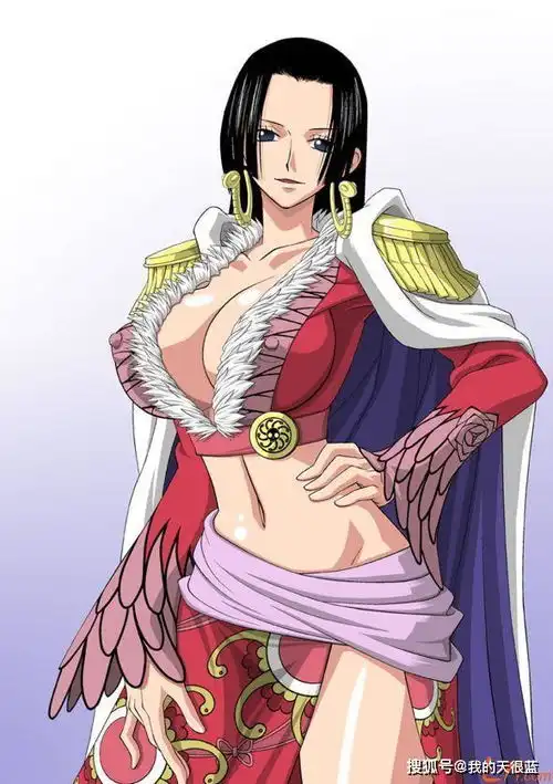 海贼王10大美女彩图排第一的你绝对想不到,最后有福利哦