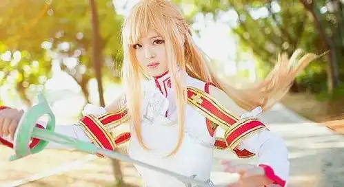 漫展上的泥石流cosplay,亚丝娜惊艳众人,滑稽表情包神还原