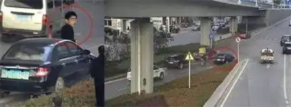 交警把违法行人做成大头表情包画风让人笑喷
