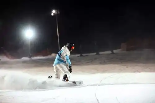 秦岭雪乡看社火赶小集嬉雪逐冰,秦岭最好玩的滑雪场开园啦