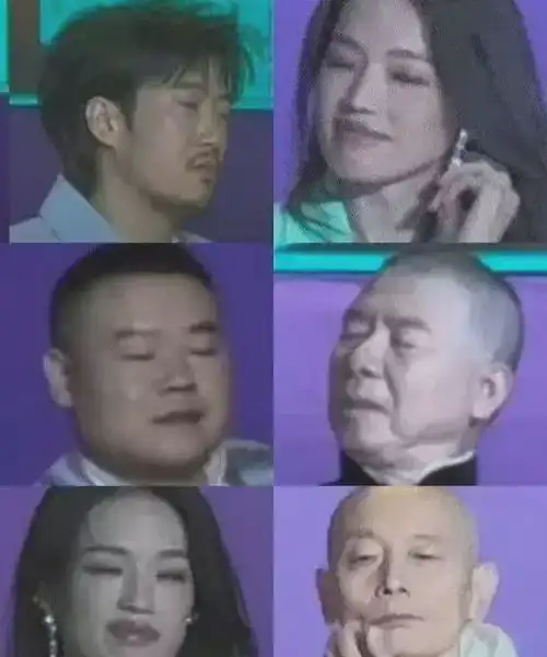 太尴尬虞书欣夹着嗓子说话,舒淇翻了个白眼,岳云鹏快要呕吐
