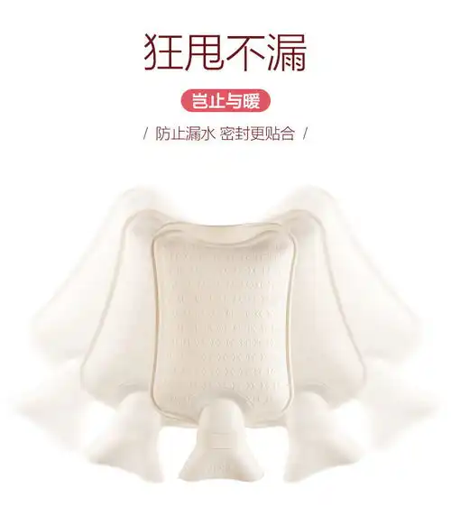 加厚热水袋注水防爆灌水暖水袋暖脚大号暖手袋可爱毛绒学生暖手宝