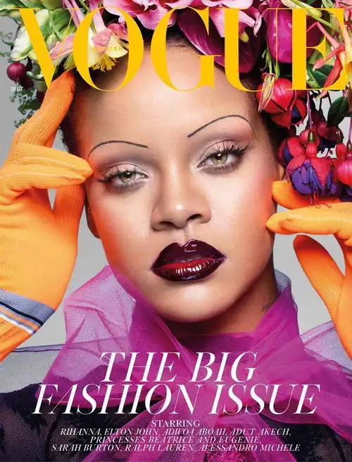 vogue九月封面盘点,四大保持高质,vogue迎接新成员