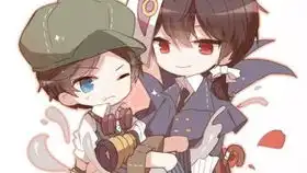 从前联合狩猎里面有一只小奈布还有他的七个队友