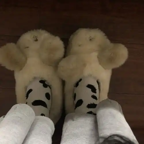 可爱袜子收藏家有脚穿袜子的照片不喜欢的可...