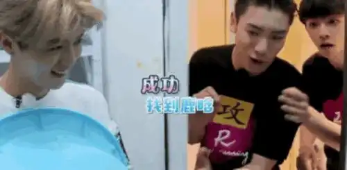 奔跑吧王子异人体导航找目标,鹿晗被逼至绝路,兄弟团表情太假