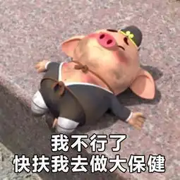 猪小屁表情包高清无水印
