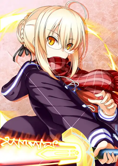 fgo文学少女迷之女主角x美图赏八这是御主掉的金呆毛还是银呆毛d