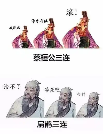 没点文化都看不懂现在的表情包了