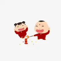过年约放鞭炮表情包微信头像图片大全