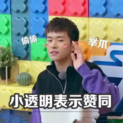 斗图我好像还没怕过谁易烊千玺社会系列表情包