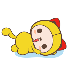 卡通形象吉祥物微信表情制作