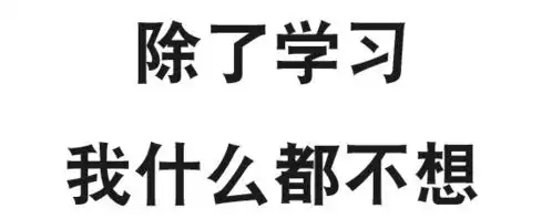 期末同济人专用文字表情包