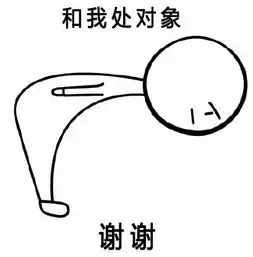 处对象表情包