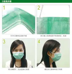3m医用口罩5个包10包一组