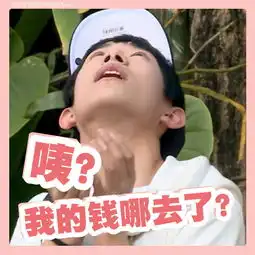 千玺看了想打人系列之奶爸千玺收官表情包