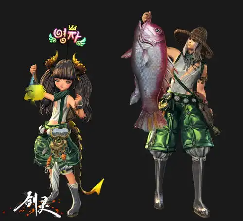 剑灵丰富生活玩法全新钓鱼玩法即将推出