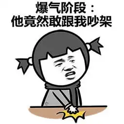 男女吵架后的不同反应男生竟然只想着......
