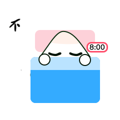 小团子微信表情包已上架