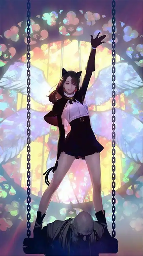 动漫小姐姐手机壁纸wanxiangsucai.com动漫插画小姐姐