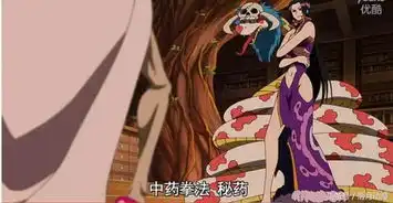 海贼王这3个少儿不宜的镜头被删减,女帝的福利镜头离删减不远