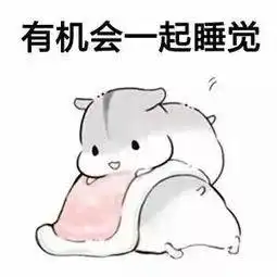睡觉表情包这就是春节放假在家的我