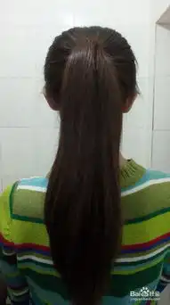 做家务的丸子头怎么扎