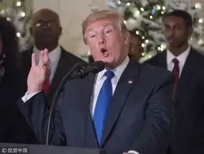 美国达成税改协议特朗普发表讲话表情搞怪