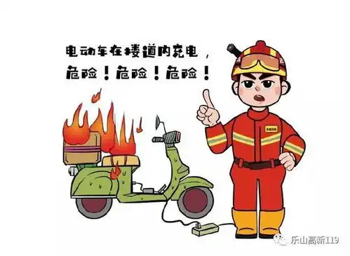 送给大家一组消防蓝朋友表情包