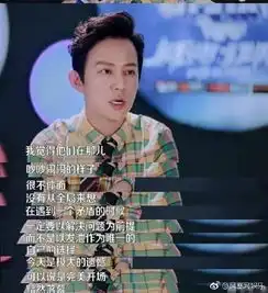 何炅自责令网友心疼不已称超次元偶像发火事件是职业生涯的一个耻辱