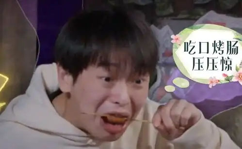 彭昱畅吃烤腰子的表情真是太逗了,他的搞笑都是自然的,不做作