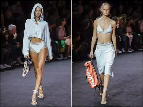 fentyxpumaspring2018流量担当rihanna带来了一场摩托车主题的走秀