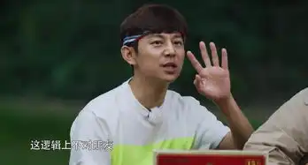 节目组要退还六瓶油,黄磊接受了,但何炅却用这个动作表示拒绝