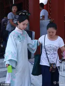 杨紫造型清新演白娘子只是笑起来表情有点崩