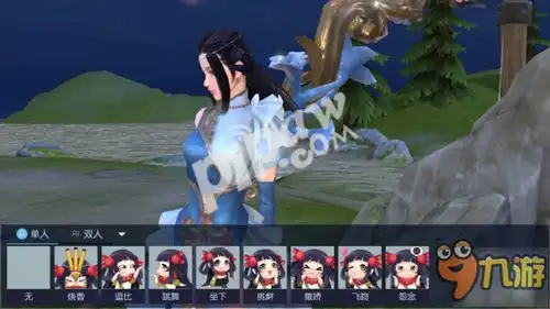 游戏也有美拍镇魔曲手游美拍系统2.0发布