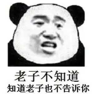 熊猫头表情包丨对不起,我爱的是游戏