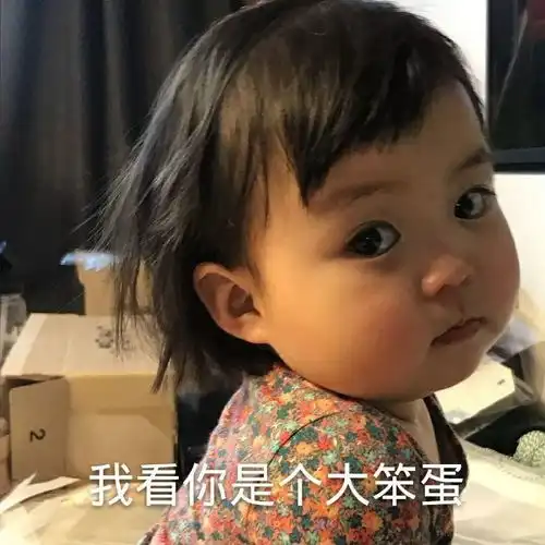 沙雕表情包l懂我意思吧