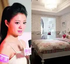 曝光安以轩神秘香闺明星家居一探究竟图