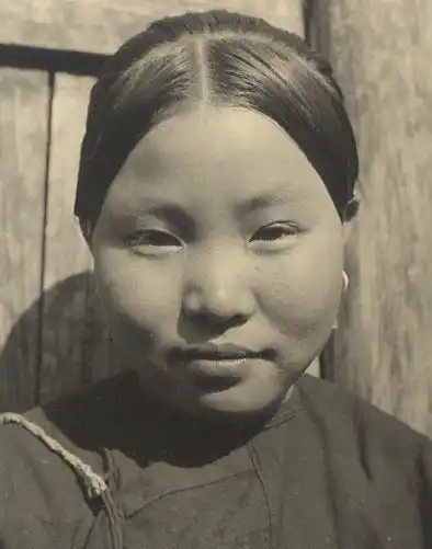 1930年北平人老照片