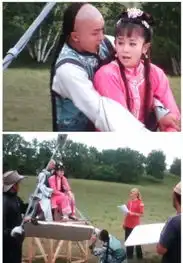 盘点新还珠格格幕后囧照大曝光