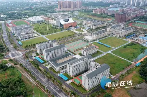 奇涛视界一组图带你看新鲜的长沙工业学院