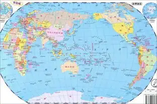 求一张中文版的高清世界地图本人,主要想知道国家的位置,和一些出名的城市