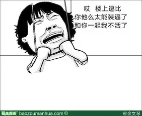 这些年积累的装逼神图表情包,不笑朕就跪了