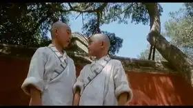 太极张三丰练功真不容易,为了练好铁头功,大板砖就往头上拍