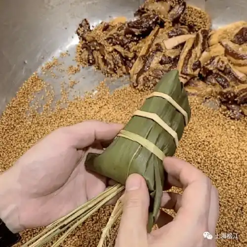 真香地道松江大肉粽,吃了还想吃