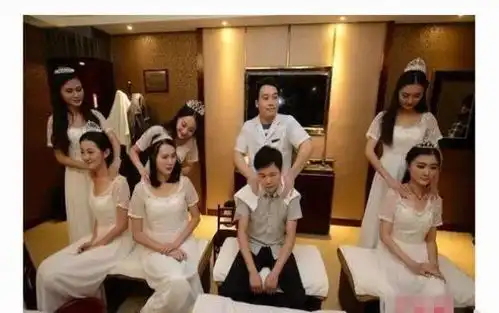 很多在按摩店打工的女孩,最后都嫁给了谁按摩店打工妹