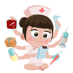 快看护士小姐姐在线教你滴眼药水