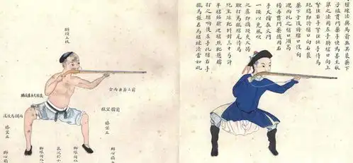 被误解的扎马步不是步兵的必要武艺,反而是骑兵的基本功