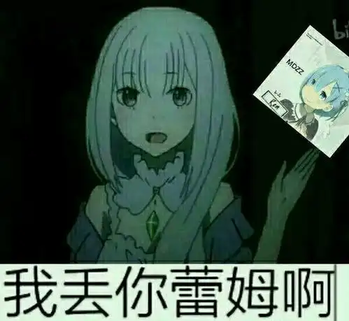 有没有丢你雷姆的表情包从零开始的异世界生活这个番的表情包邮箱78四588五