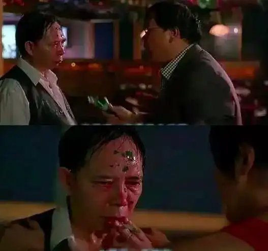 黄一飞周星驰成名忘兄弟,没成名时叫我飞哥,成名名字都不叫了